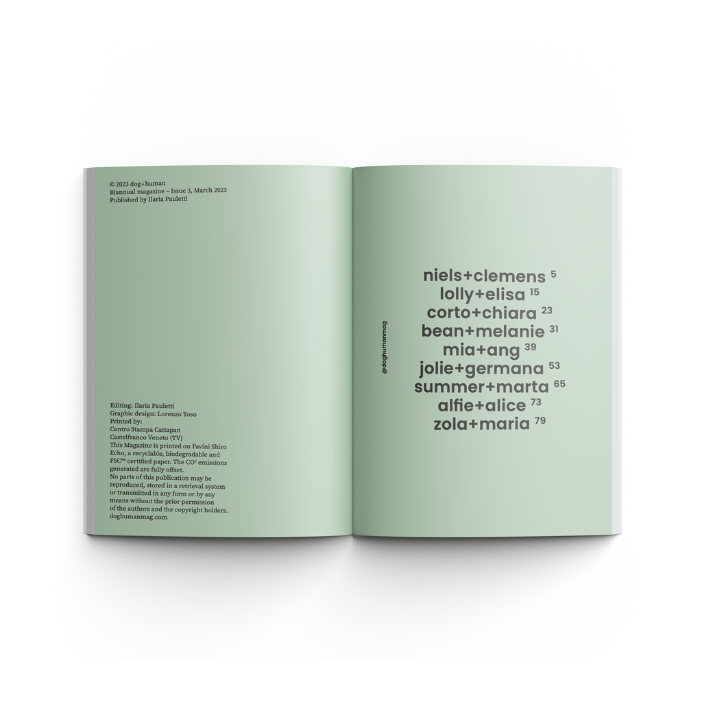 DOG + HUMAN Magazine