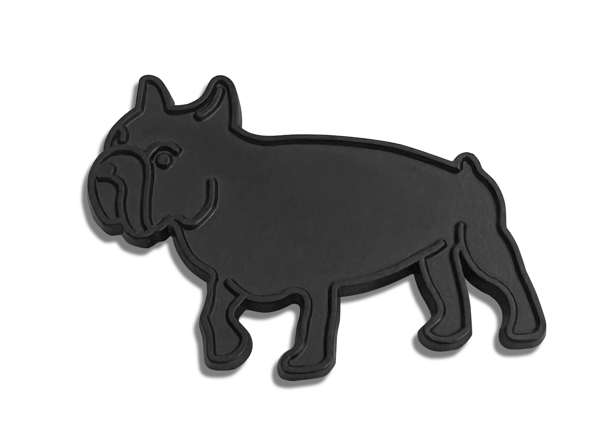 FRENCHIE ENAMEL PIN