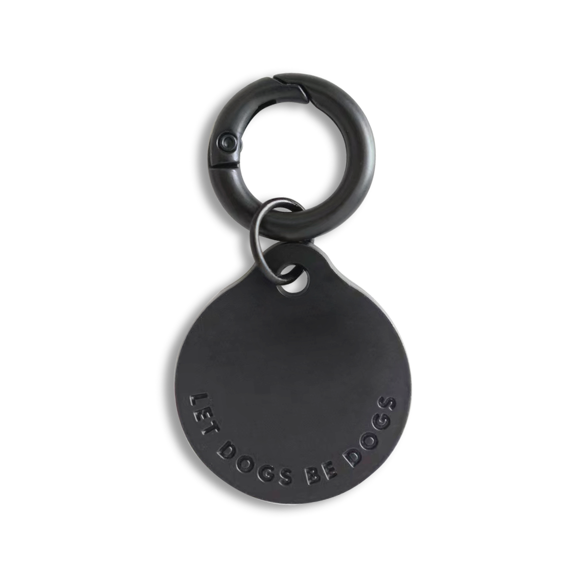 LET DOGS BE DOGS DOG TAG