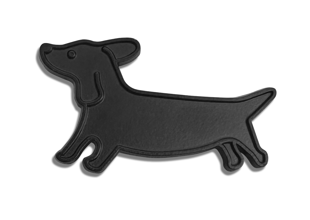 WEENIE ENAMEL PIN