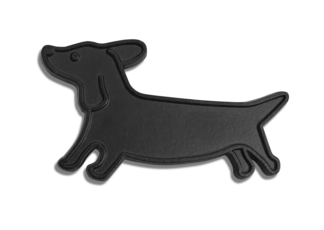 WEENIE ENAMEL PIN