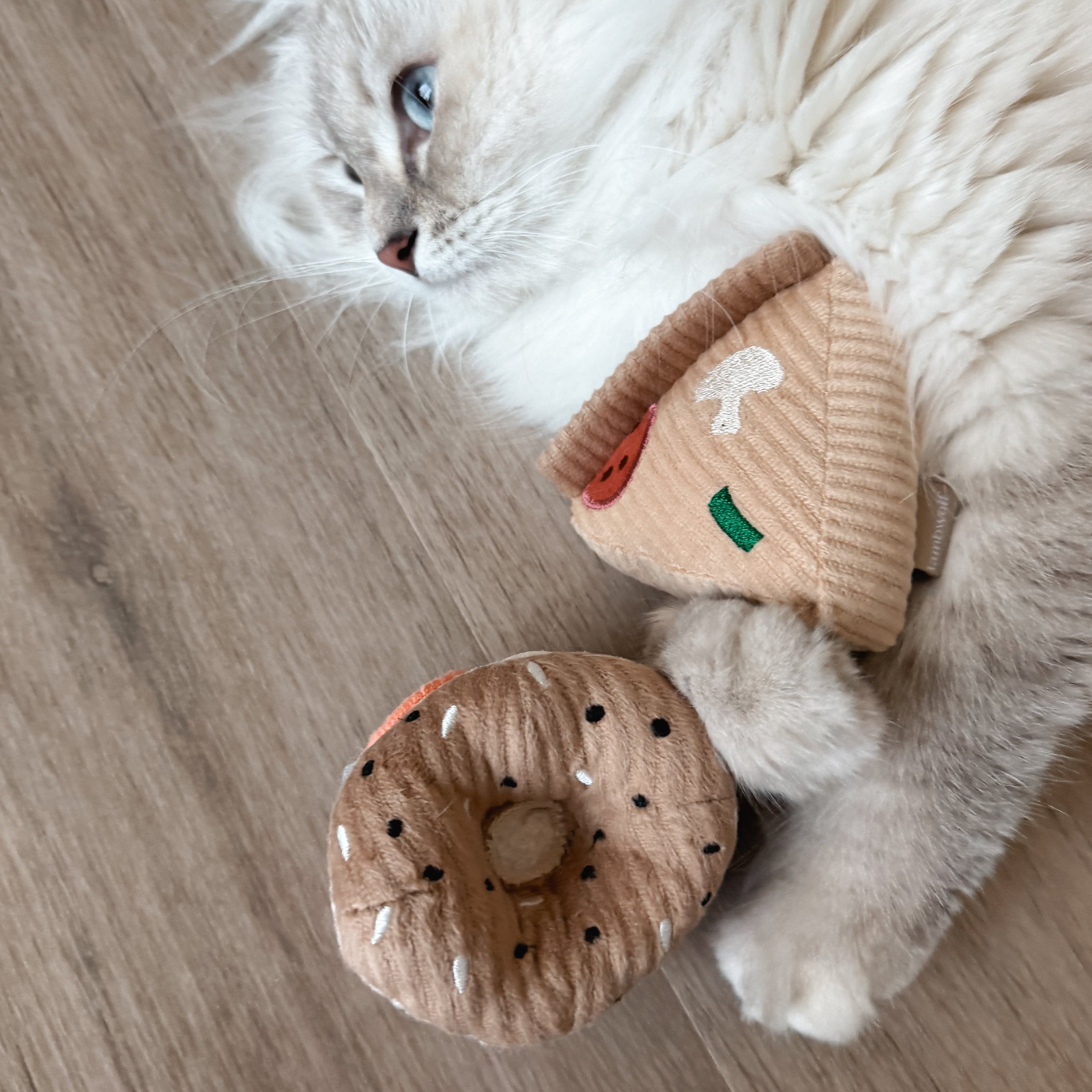 KITTY PIZZA & BAGEL SET